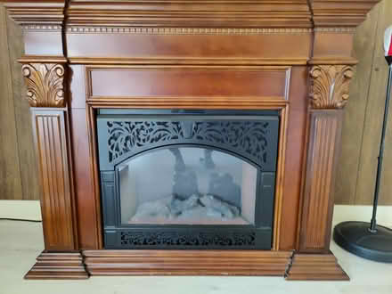 Photo of free Electric Fireplace (135 Deacon Lane, Ajax, L1S2T4) #1