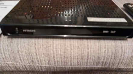 Photo of free Hitachi digital TV recorder (Congleton, CW12) #2