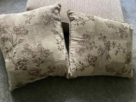 Photo of free 3 large cushions (Upton CH49) #3