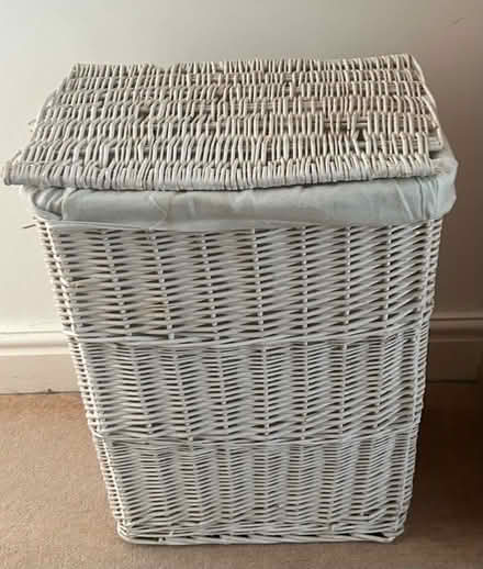 Photo of free Laundry Basket (Willaston CH64) #1