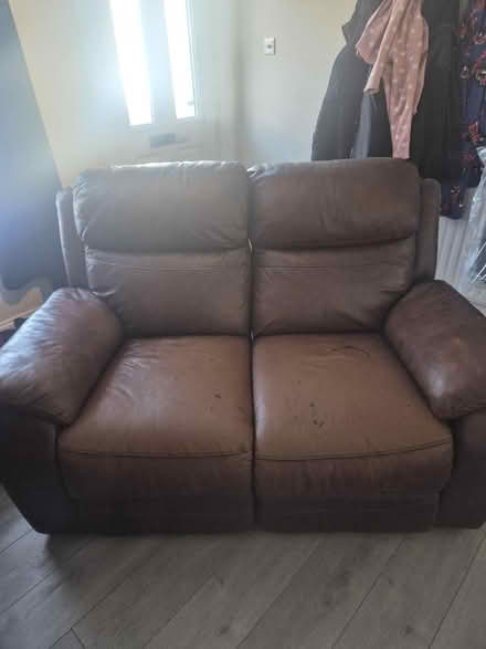 Photo of free recliner sofa (Dartford) #1