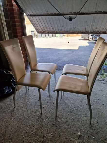 Photo of free Table and chairs (Stansted Mountfitchet CM24) #3