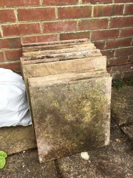 Photo of free Paving Slabs (Upper Bevendean BN2) #1