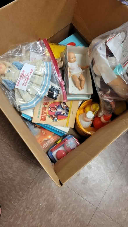 Photo of free Vintage toys (Tinton Falls) #1