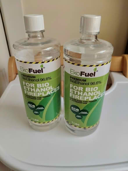 Photo of free Bio ethanol gel (Jericho OX2) #1