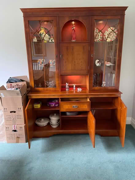 Photo of free Display cabinet/sideboard (Lowdham NG14) #2