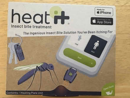 Photo of free Insect Bite Healer (Rahway/Clark Line) #1
