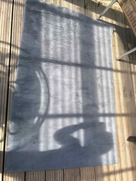 Photo of free Grey soft rug (Dresden ST3) #1
