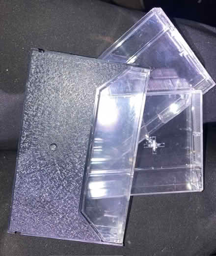Photo of free Empty cassette tape holders (Ravenna) #1