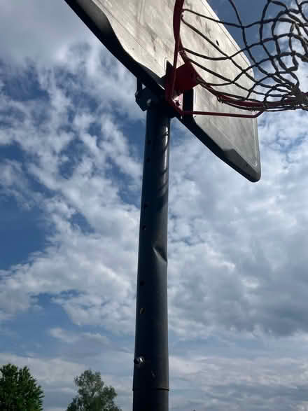 Photo of free Basketball Hoop π (Freestanding) (Ryall WR8) #3