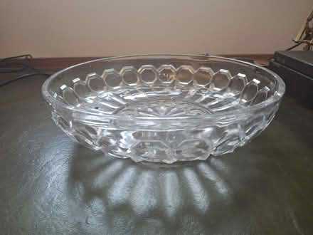 Photo of free Beautiful, Crystal Cut Glass Bowl (Leigh on Mendip, BA3) #2