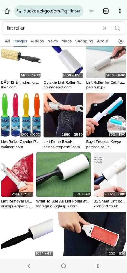 Photo of Lint roller (Kemptown BN2) #1