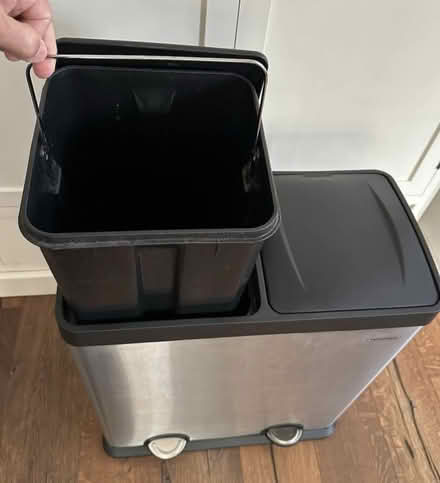 Photo of free Vonhaus double 30litre bin (Glusburn BD20) #2