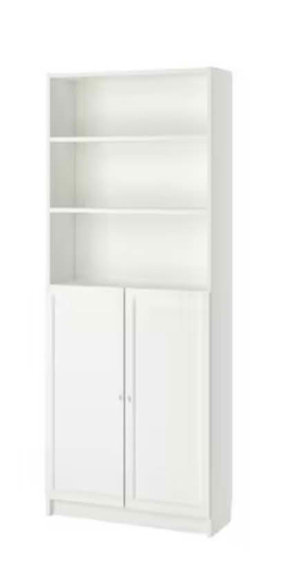 Photo of White IKEA Billy shelves (East Linton EH41) #3