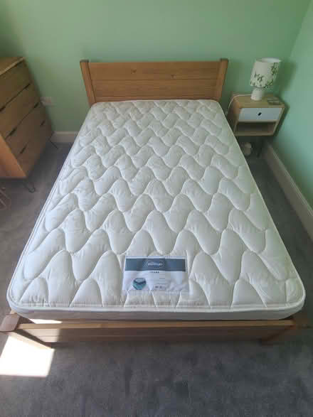 Photo of free Small double mattress - Silentnight Vilana, almost new (Seaton Delaval NE25) #1