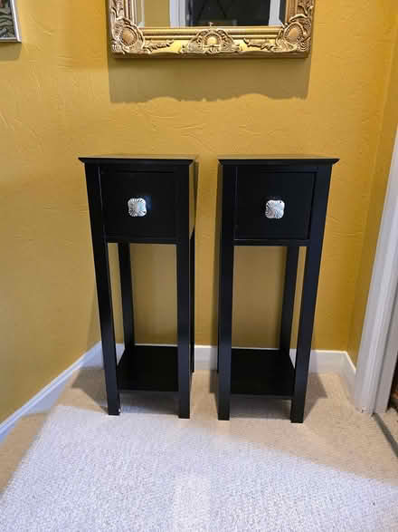 Photo of free Tall side tables (G75 8PQ) #1
