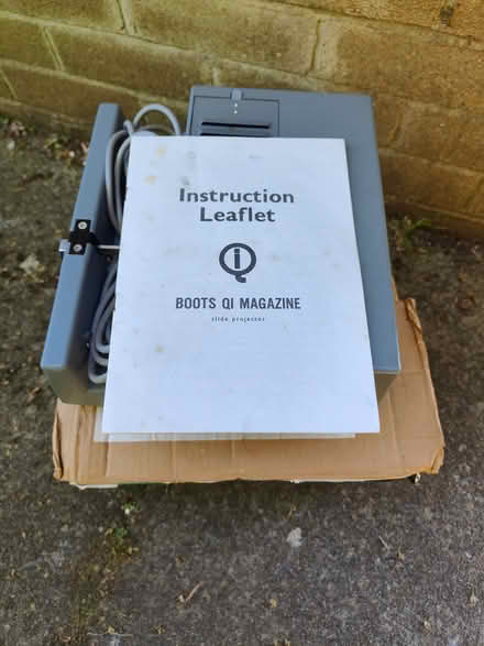 Photo of free Boots Slide Projector (Brechin DD9) #3