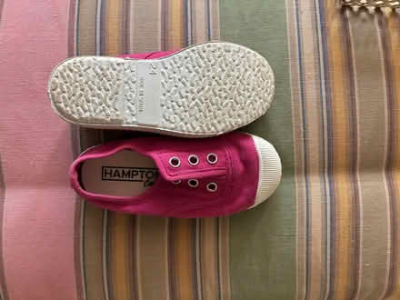 Photo of free Pink Hampton Canvas Shoes Size 24 (South Kensington W8) #1
