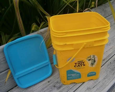 Photo of free Cat litter buckets (Colerain near 275) #1