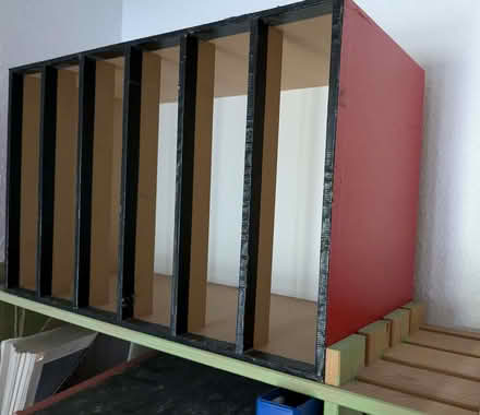Photo of free Lever arch and box file organiser A4 (AB24) #2
