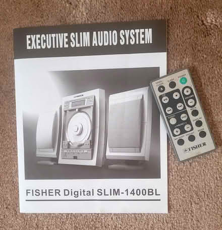 Photo of free Fisher Slim Audio System (San Rafael/Montecito Area) #2
