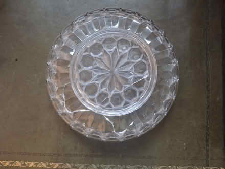 Photo of free Beautiful, Crystal Cut Glass Bowl (Leigh on Mendip, BA3) #4