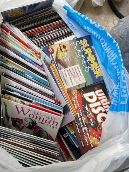 Photo of free Daily newspaper free CDs (Welling DA6) #1