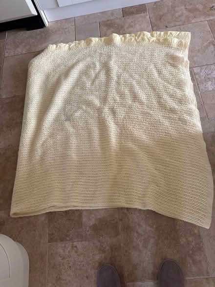 Photo of free Very large cellular blanket (Greywell RG29) #1