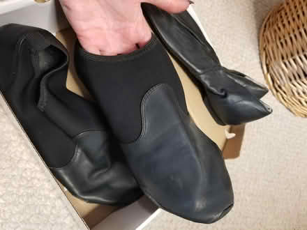 Photo of free Colorguard dance / jazz shoes (Near Bolingbrook High School) #1