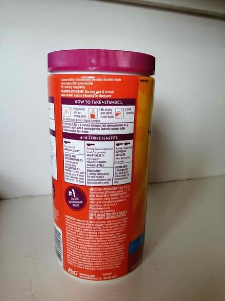 Photo of free Metamucil Powder (Old Ottawa East) #2
