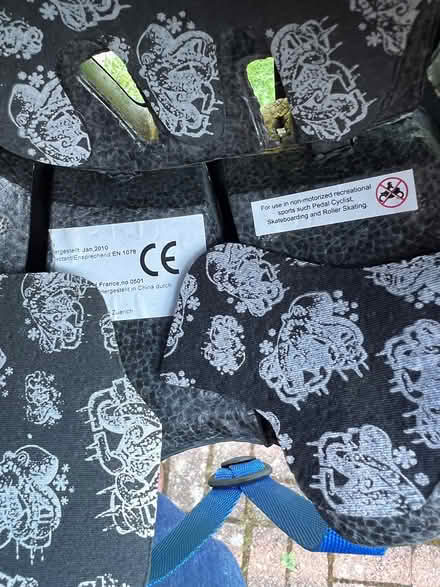 Photo of free TSG skate/bike helmet (Gamlingay SG19) #3