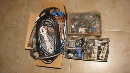 Photo of free Electronic components and wire (Feasterville) #1