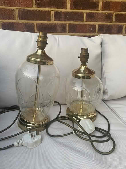 Photo of free Lamp bases (Galleywood CM2) #3
