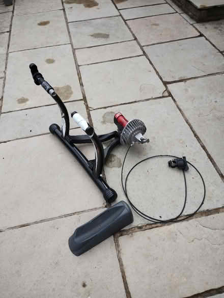 Photo of free Bicycle Trainer (AL1 Fleetville) #2