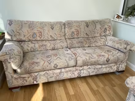 Photo of free Large Sofa (Fetcham) #1