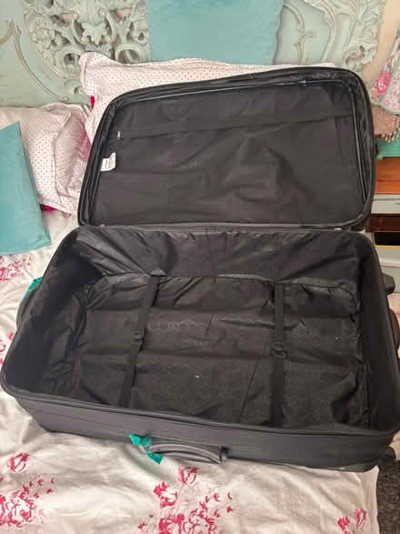 Photo of free Large Dunlop wheeled suitcase (Bexhill TN39) #3