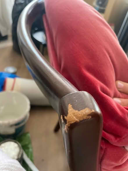 Photo of free Red chair (SW20) #3