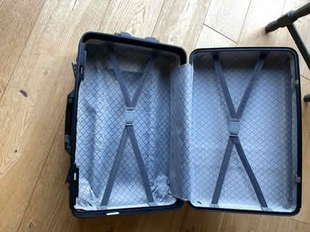 Photo of free Trolley suitcase - Burgundy ABS (Charfield GL12) #3