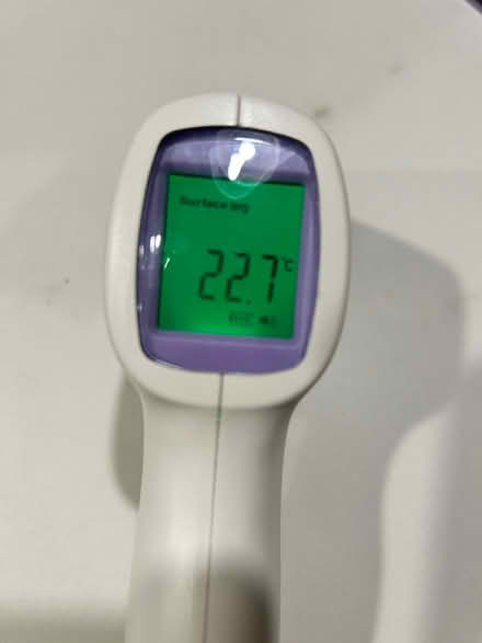 Photo of free No-touch forehead thermometer (TW12 - Hampton Hill) #2