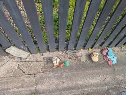 Photo of free Metal garden ornaments (Heaton NE6) #1