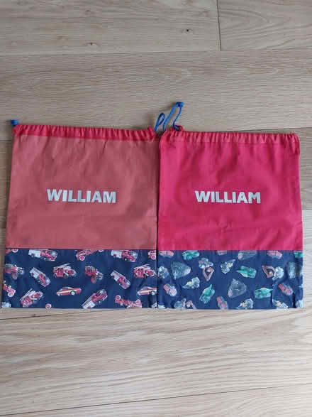 Photo of free Child's PE bag with the name William (South Ascot SL5) #1