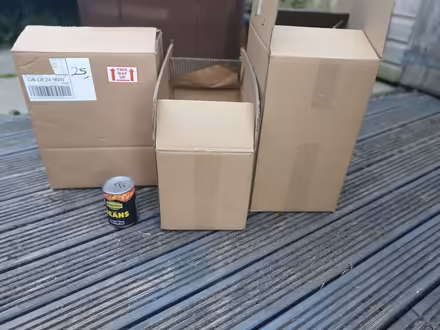 Photo of free Very sturdy boxes (Sinfin DE24) #1