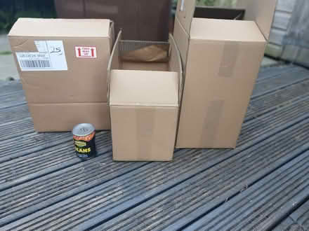 Photo of free Very sturdy boxes (Sinfin DE24) #1