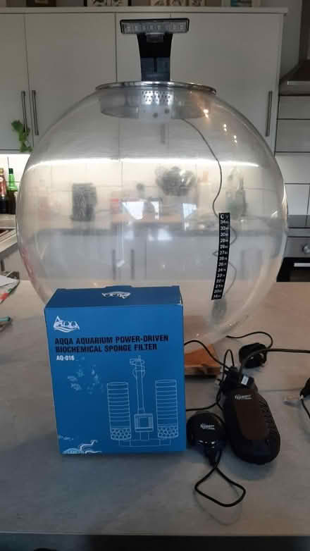 Photo of free bio orb aquarium 60lts (peacehaven) #1