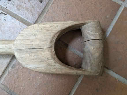 Photo of free 'Neverbend' garden spade (Halton LA2) #3