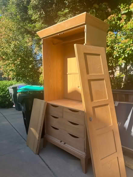 Photo of free 2 bedroom wardrobes need some TLC (Pleasanton) #4