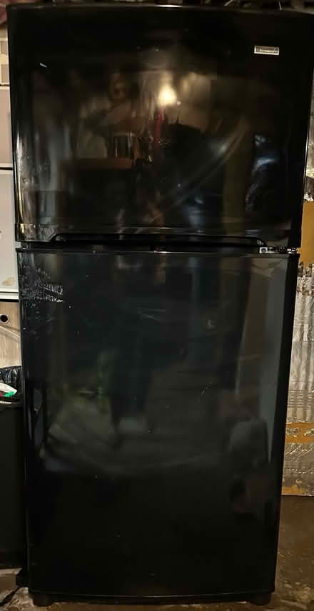 Photo of free Black Kenmore Fridge (North end Fall River) #2