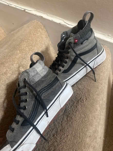 Photo of free Vans size 4 (Brentford) #2