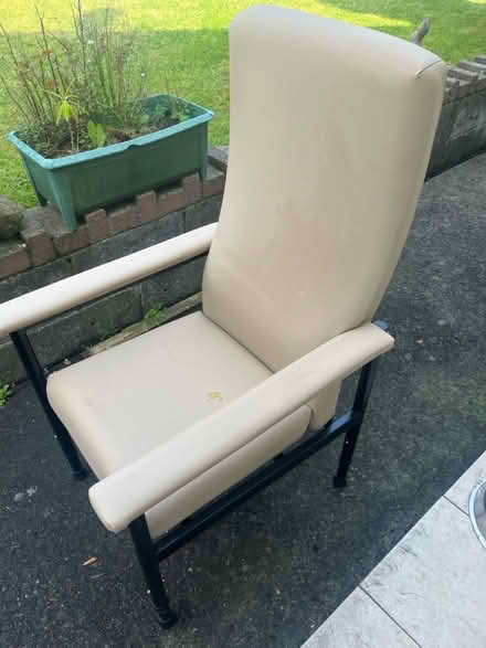 Photo of free Orthopaedic Height Adjustable chair (Cabinteely) #2