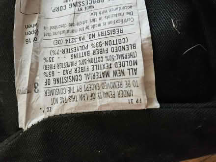Photo of free Futon mattress (60202) #2
